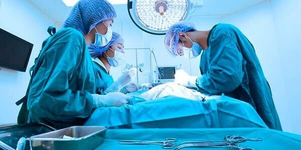 zakila handitzeko kirurgia